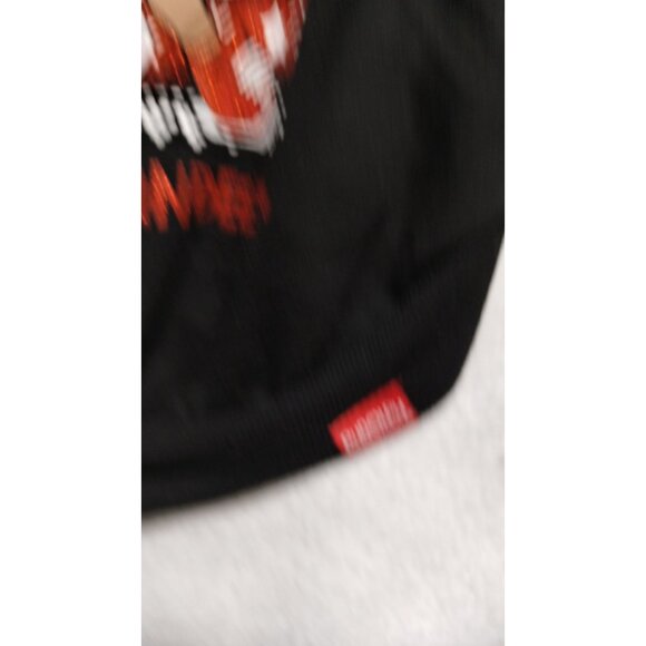 Rudolph The Red-Nosed Reindeer Dog Hoodie With Striped Hood Size L - Picture 8 of 8